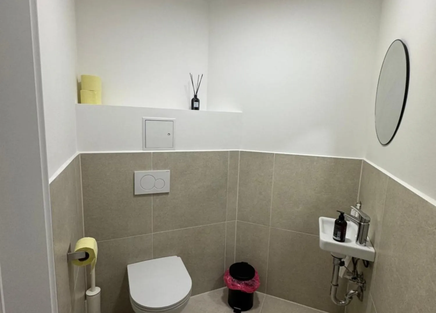Luxus Dachtraum Naehe Zentrum Wiedeń 0*,