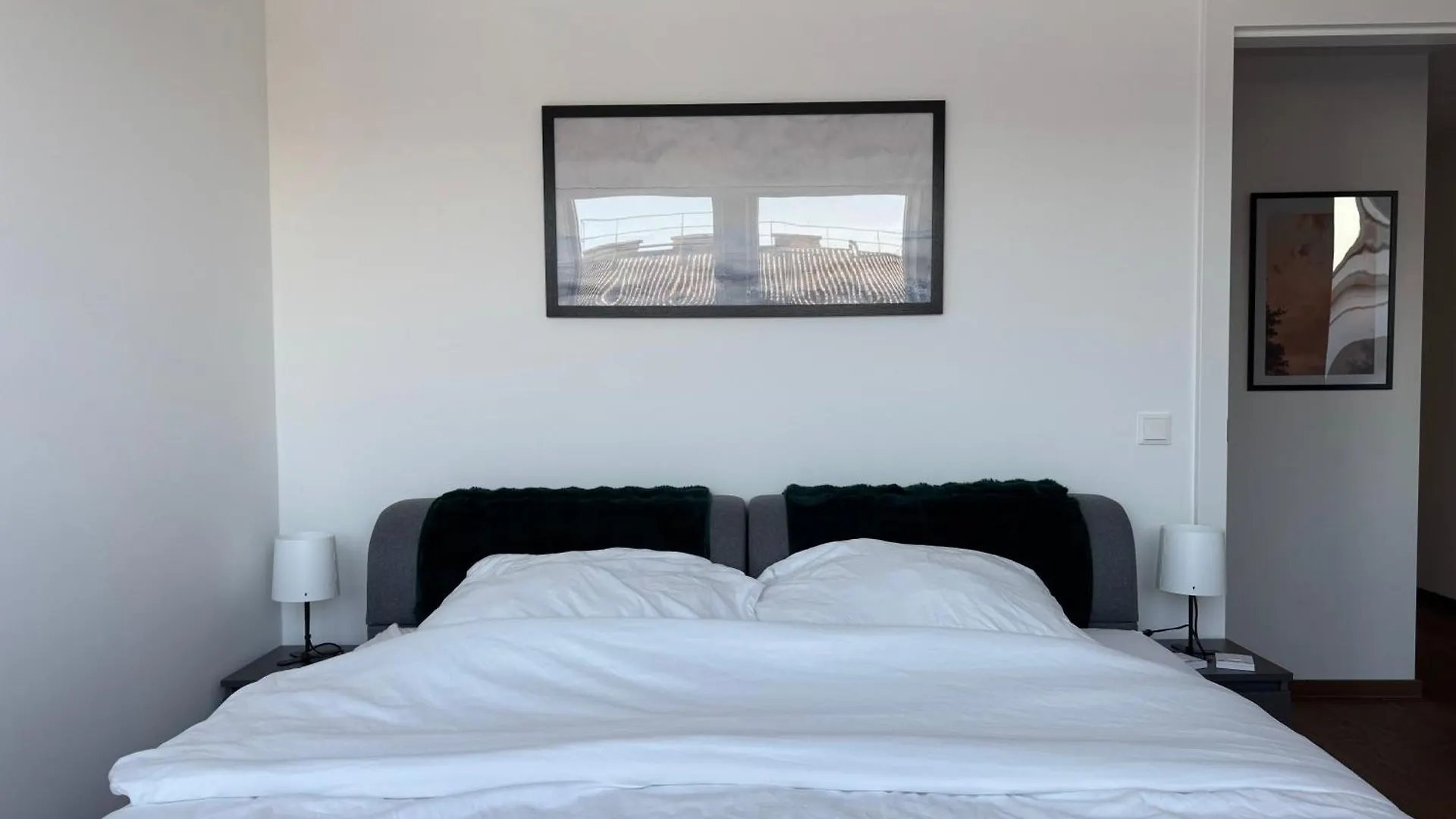 Apartament Luxus Dachtraum Naehe Zentrum Wiedeń Austria