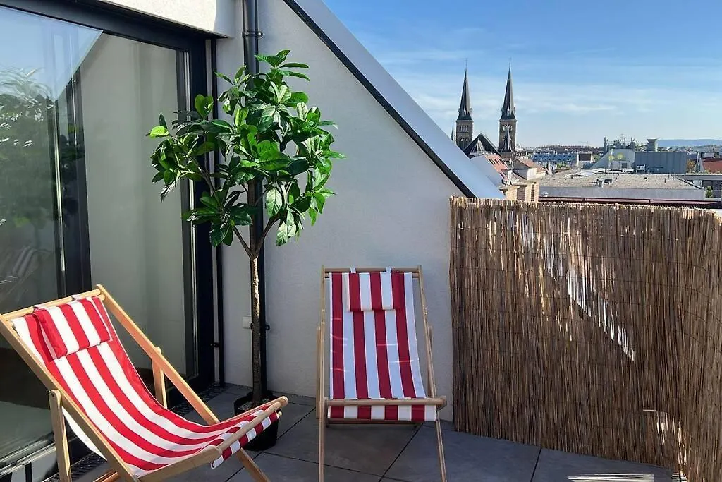 Luxus Dachtraum Naehe Zentrum Vienna Apartment