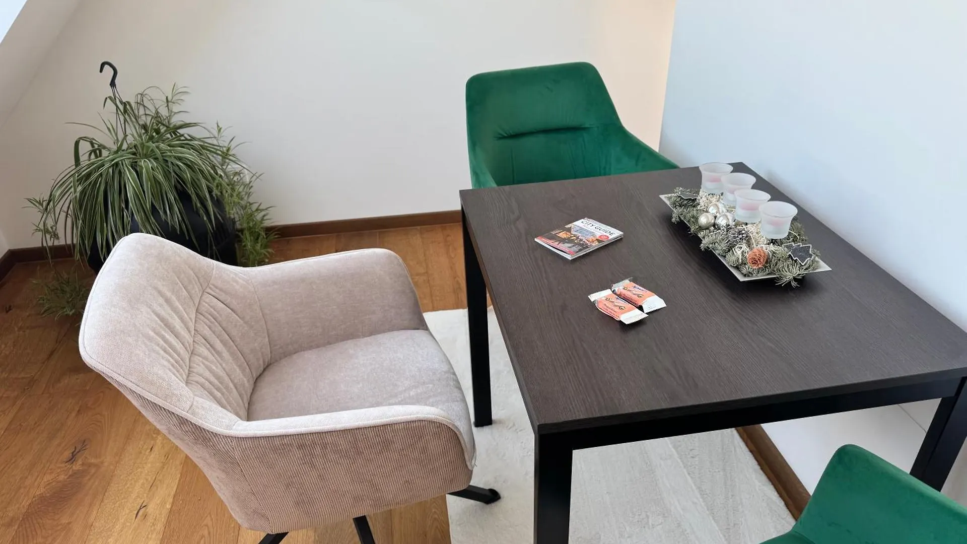 Apartment Luxus Dachtraum Naehe Zentrum Vienna