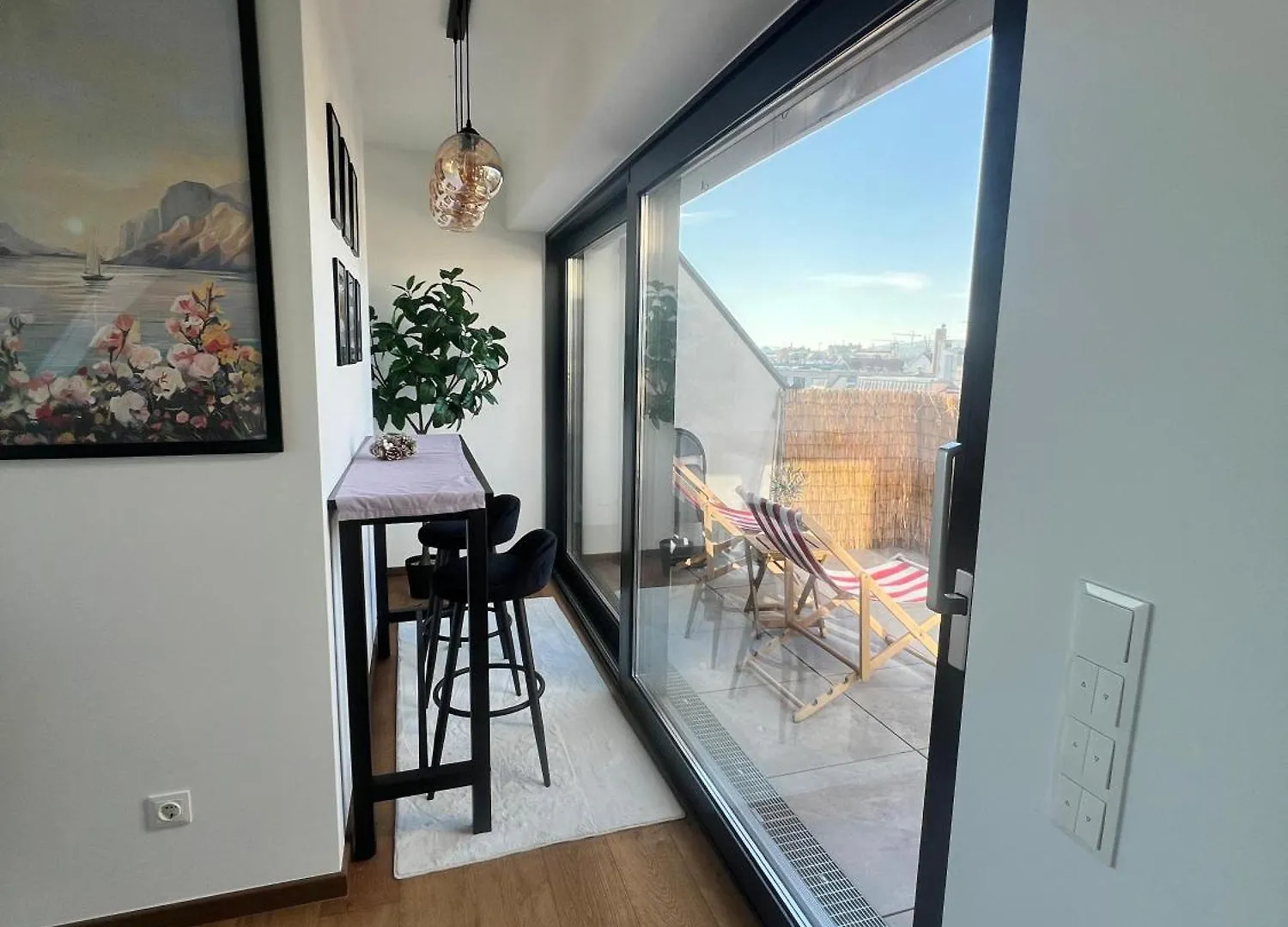 Apartment Luxus Dachtraum Naehe Zentrum Vienna